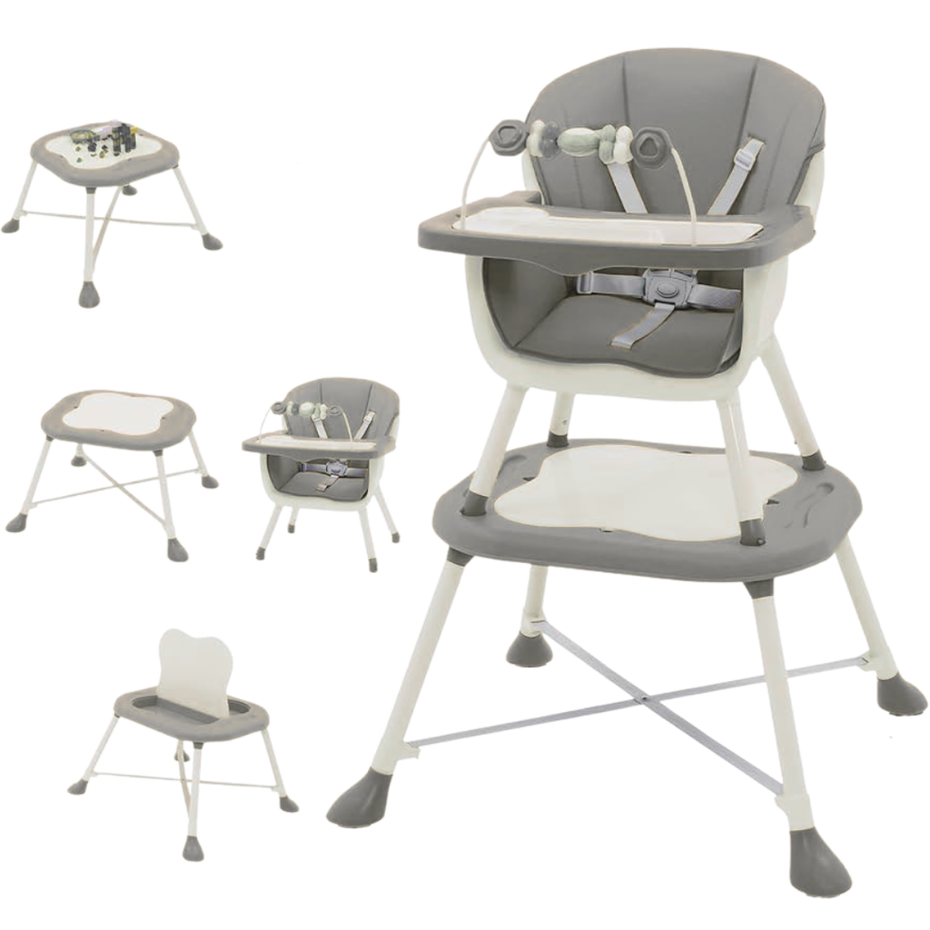 ACC Silla Comedor Escritorio ALDA3 Gris