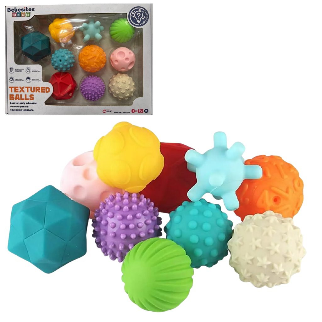 ACC Set de Figuras Didacticas en Silicona JDBEB3061