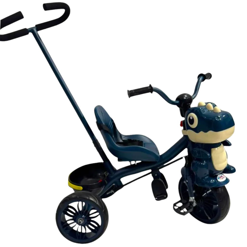 ACC Triciclo Paseador MBT108 Dinosaurio Azul