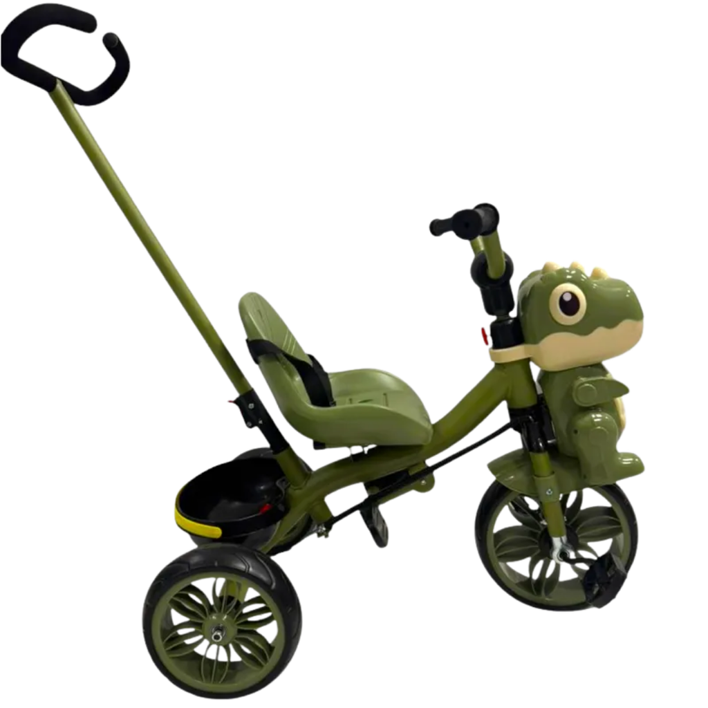 ACC Triciclo Paseador MBT108 Dinosaurio Verde