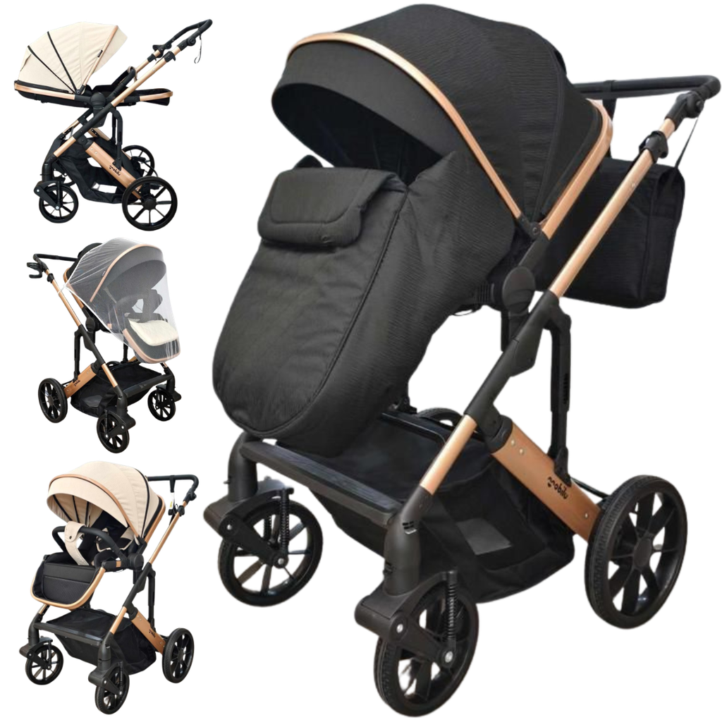 ACC Coche de Lujo ALASKA4 Negro