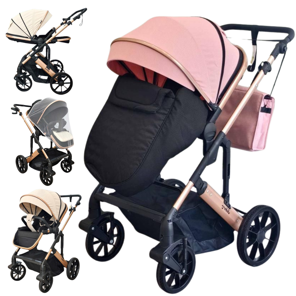 [4565] ACC Coche de Lujo ALASKA3 Rosado