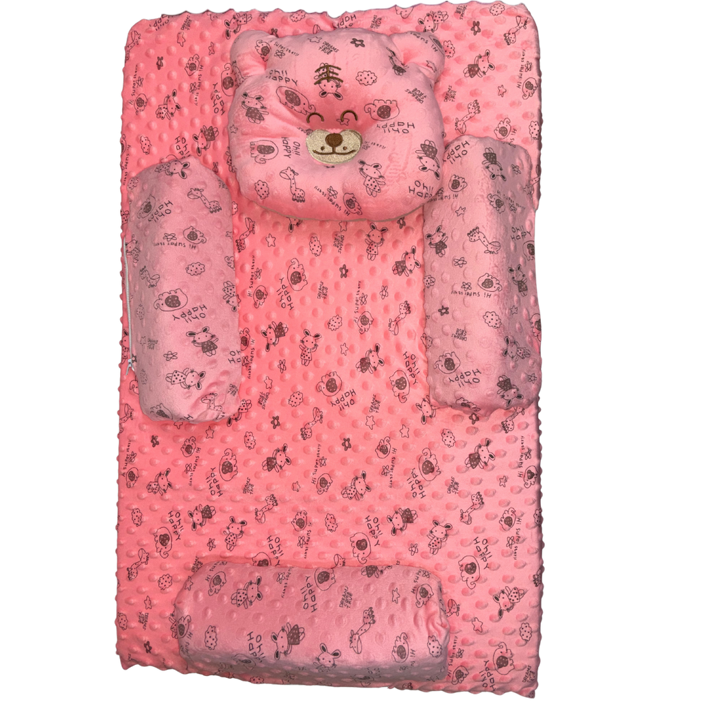 ACC Colchoneta Antirreflujo MC Extra Suave Rosado Sandia 75x50cm