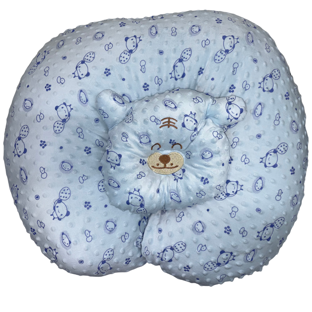 ACC MC Cojin Materno Lactancia Azul Panda