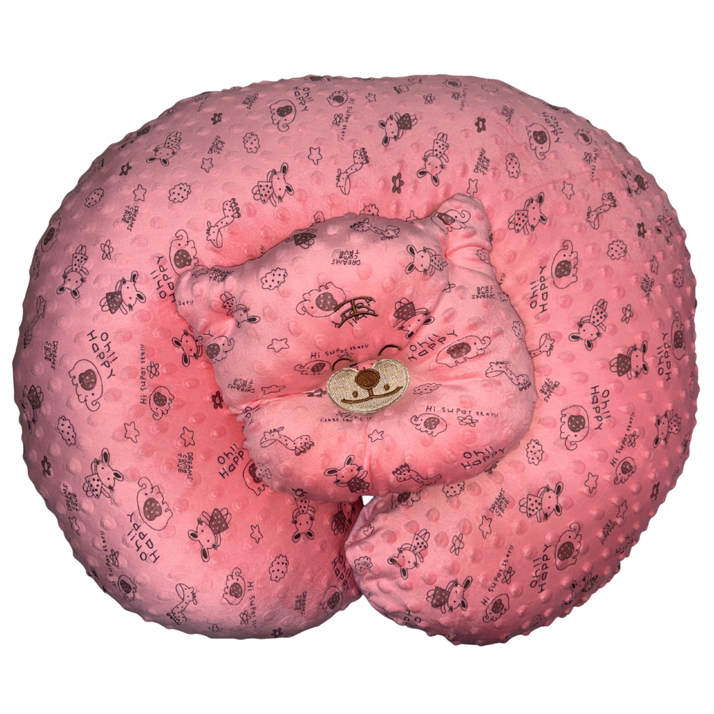 ACC MC Cojin Materno Lactancia Rosado Sandia