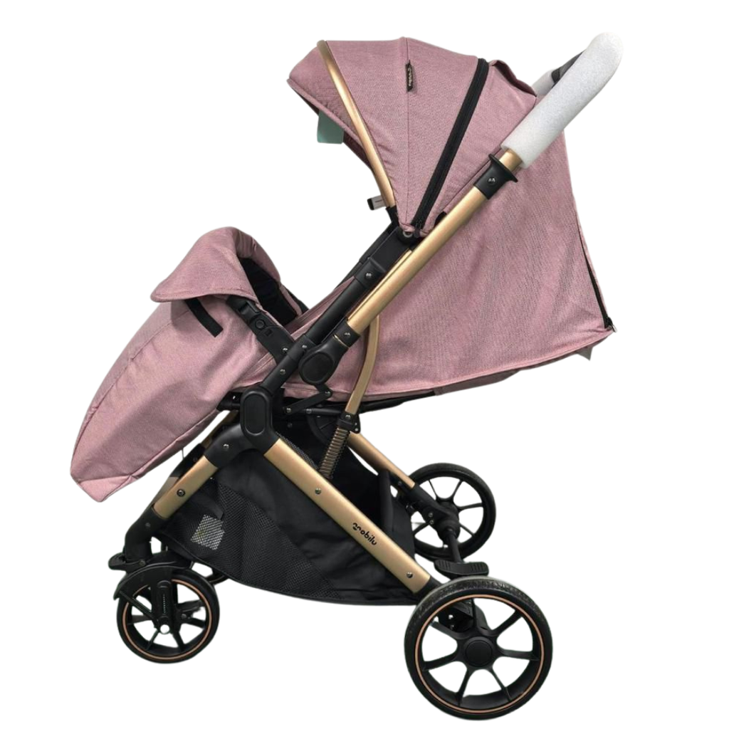 ACC Coche Maleta Mobilu TOKIO1 Rosado