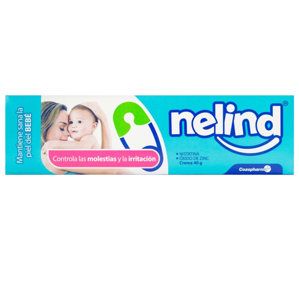Crema antipañalitis Nelind Tubo 40g