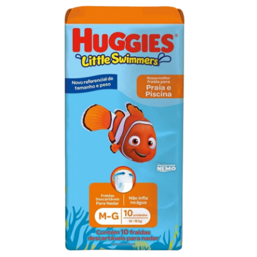 [91] Huggies Piscina Etapa 4-5 Talla M-G *10