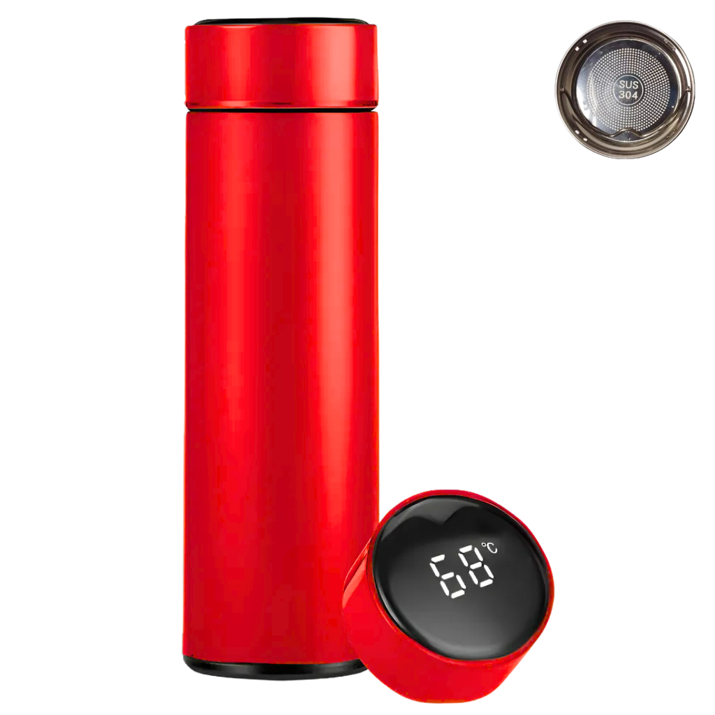 ACC Termo Botella Isotermica 9907 500ml Rojo