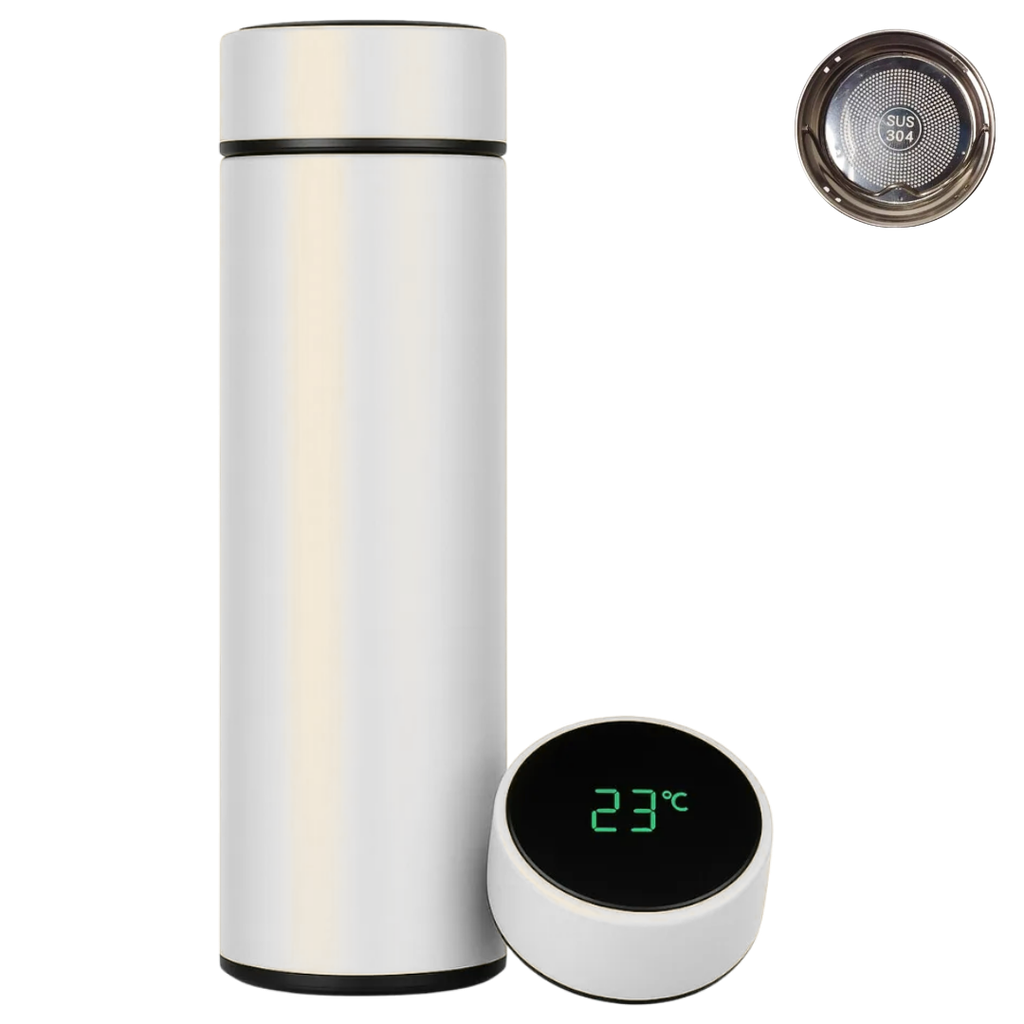 ACC Termo Botella Isotermica 9907 500ml Blanco