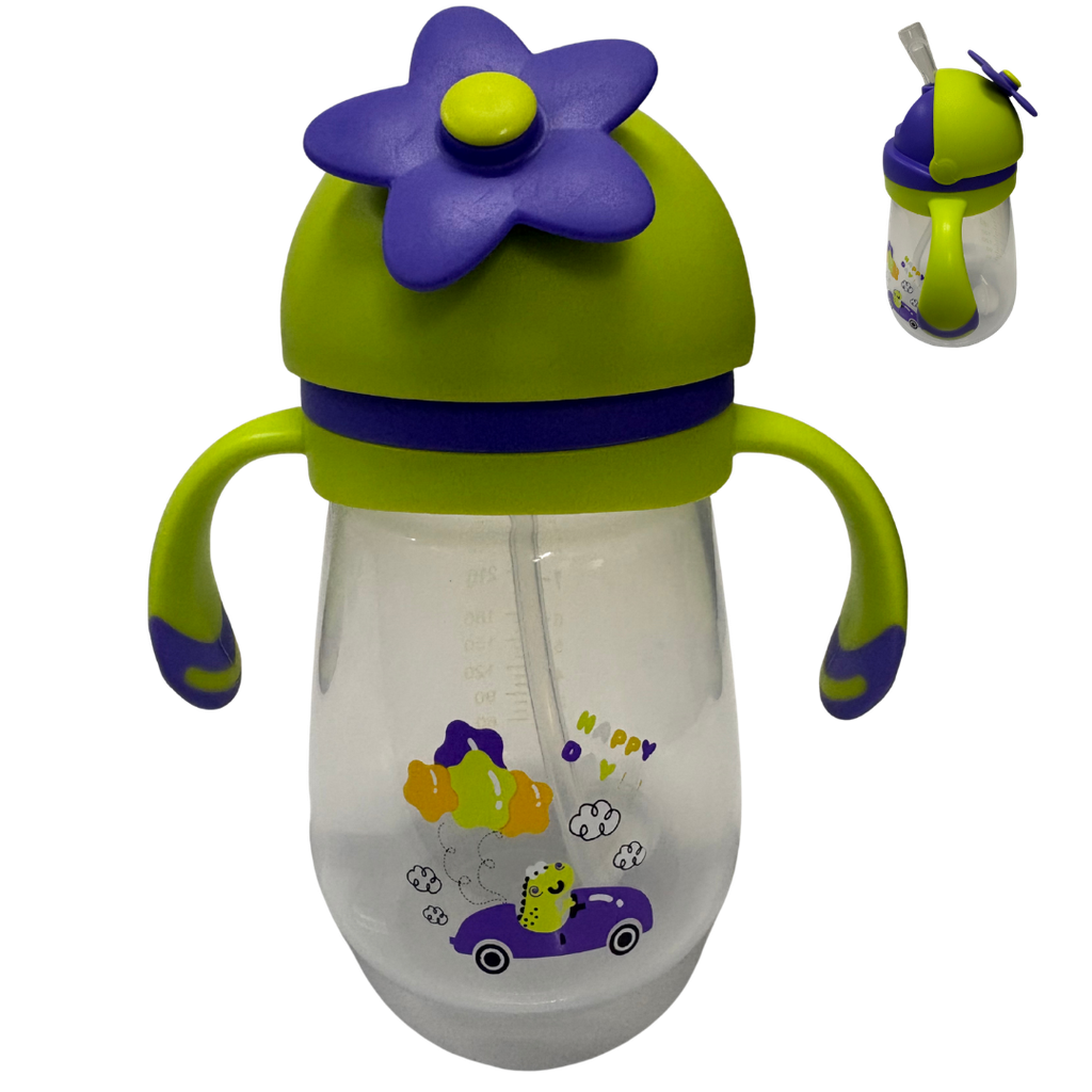 ACC Vaso Pitillo 10onz 202417 con Valvula Anticolico Verde