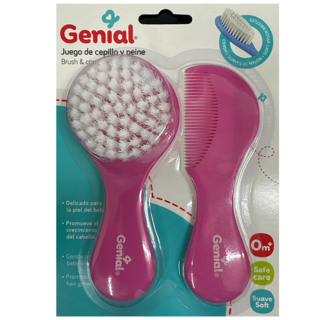 ACC Cepillo Peine GNCBS21 Fucsia