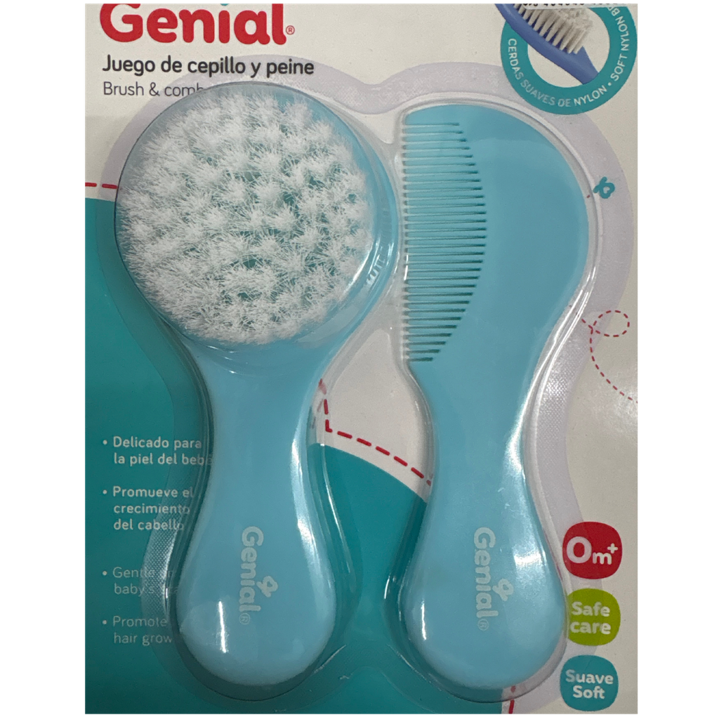 ACC Cepillo Peine GNCBS21 Aguamarina