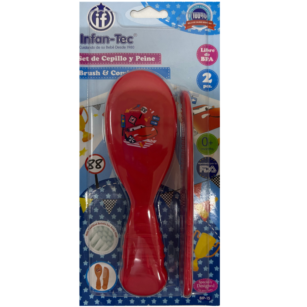 ACC Cepillo Peine BIP15 Rojo