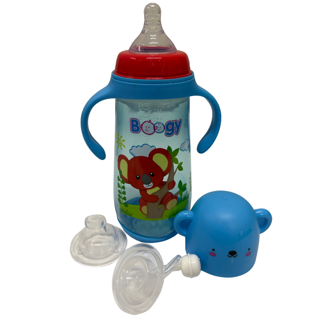 ACC Tetero 15onz 21467 con Valvula Anticolico Koala Azul