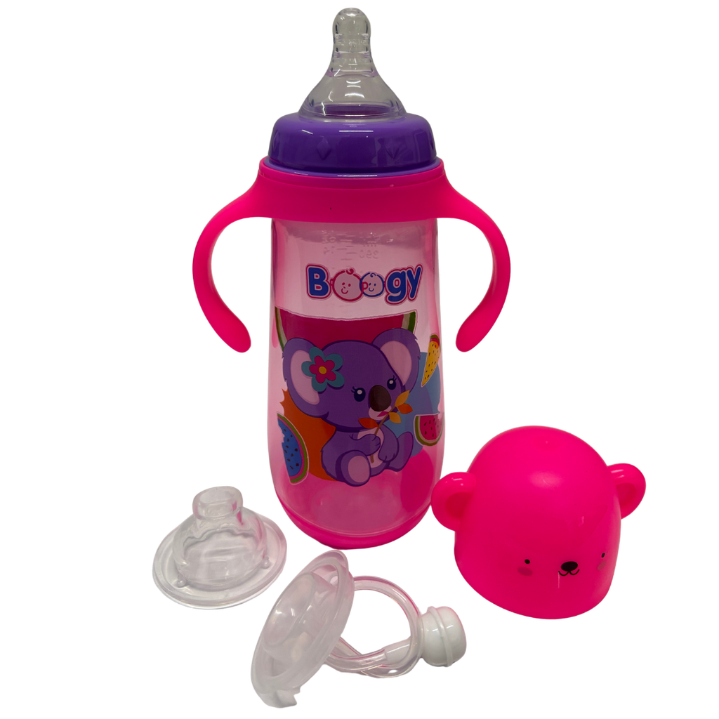 ACC Tetero 15onz 21467 con Valvula Anticolico Koala Fucsia