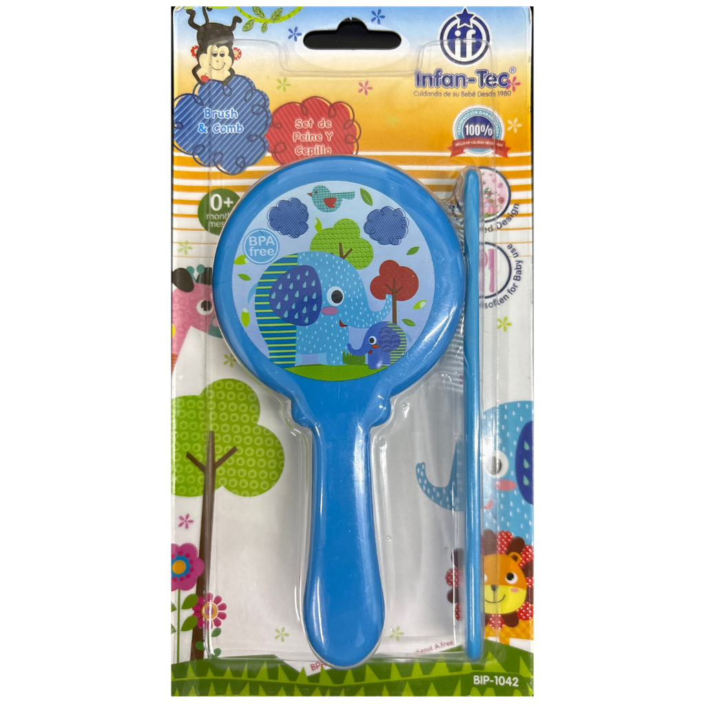 ACC Cepillo Peine BIP1042 Azul