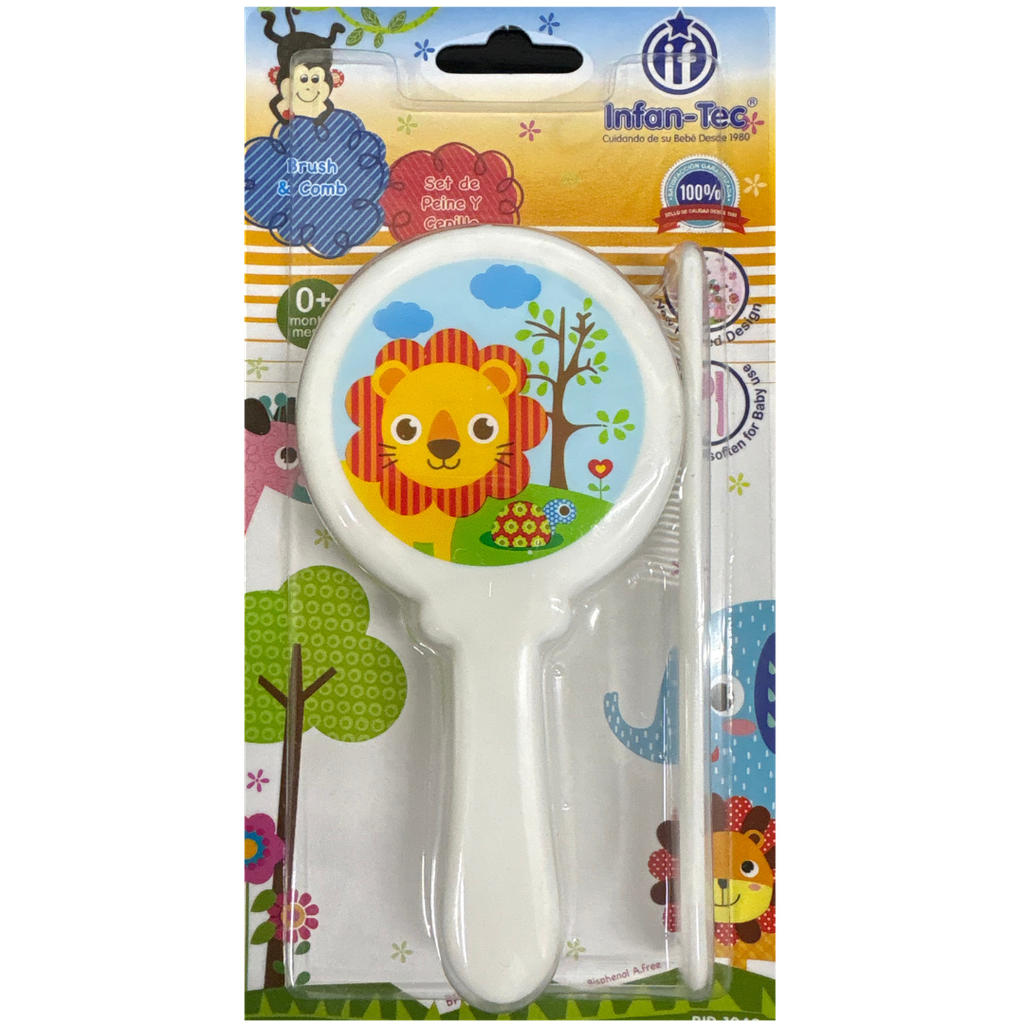 ACC Cepillo Peine BIP1042 Blanco