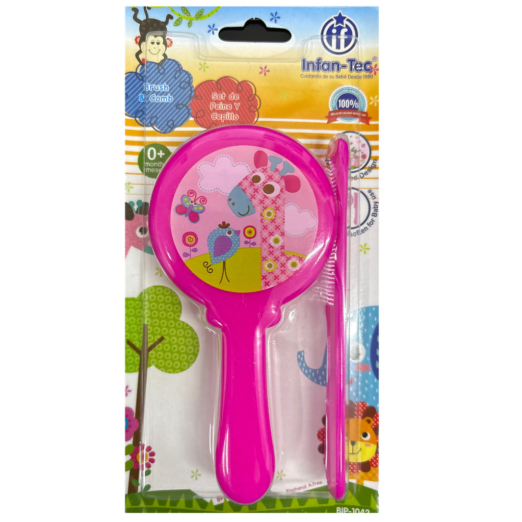 ACC Cepillo Peine BIP1042 Fucsia