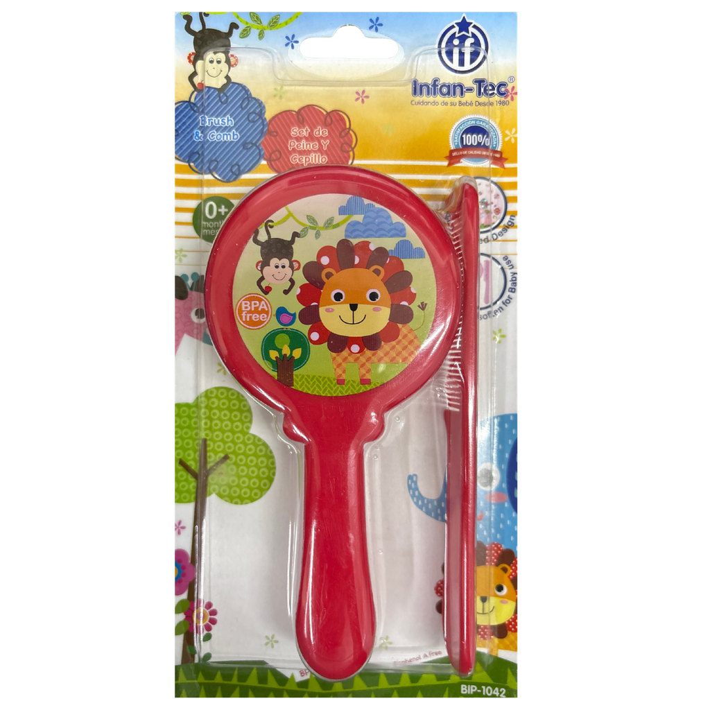 ACC Cepillo Peine BIP1042 Rojo