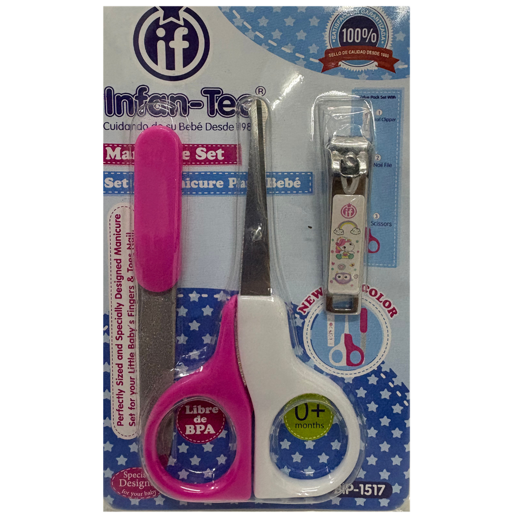 ACC Cortauñas BIP1517 Rosado