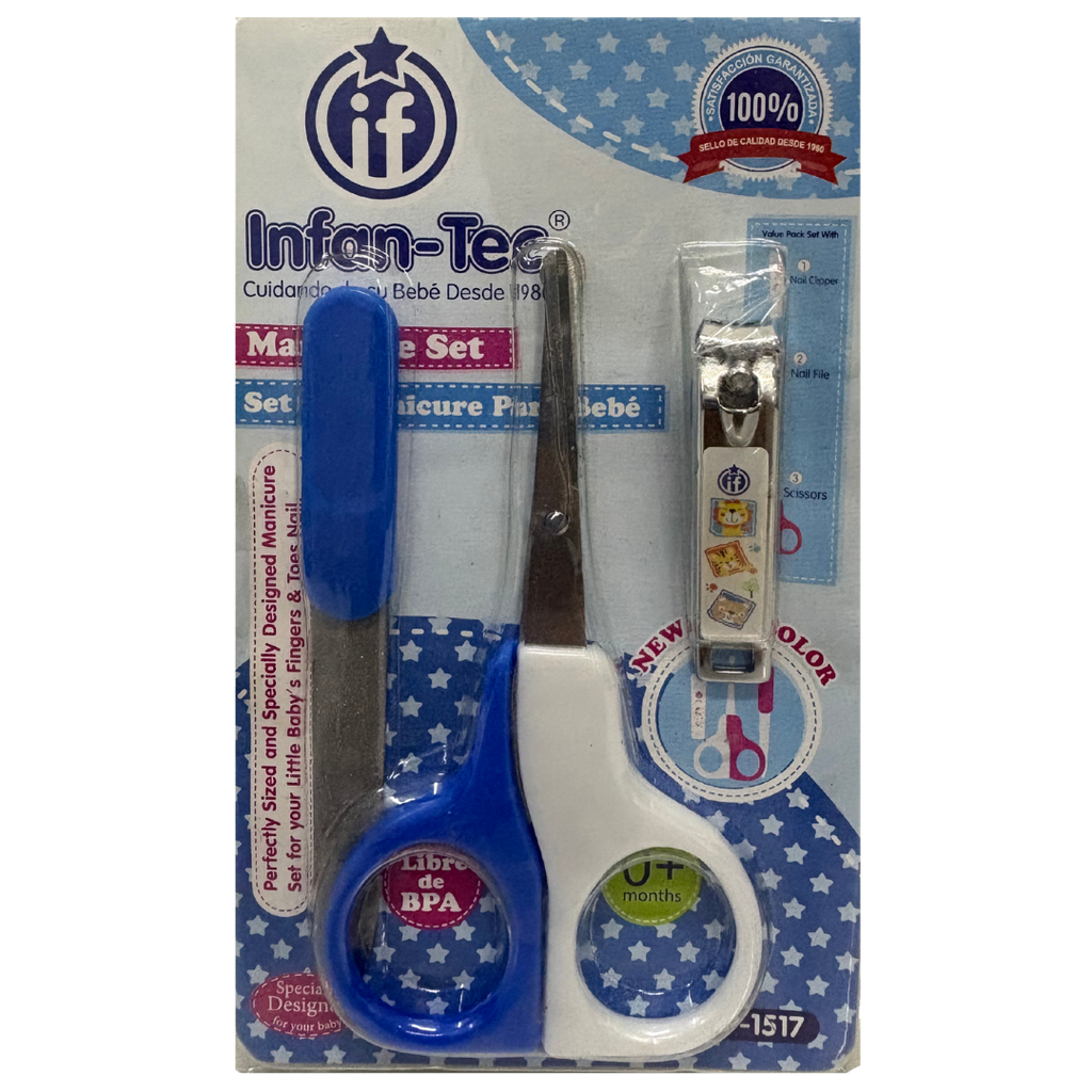 ACC Cortauñas BIP1517 Azul Oscuro