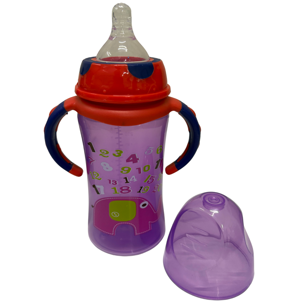 ACC Tetero 10onz JS300 Morado/Azul