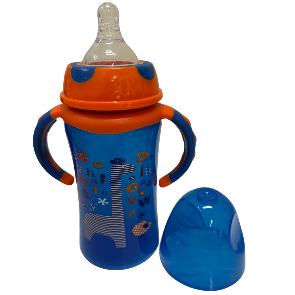 ACC Tetero 10onz JS300 Azul/Rojo