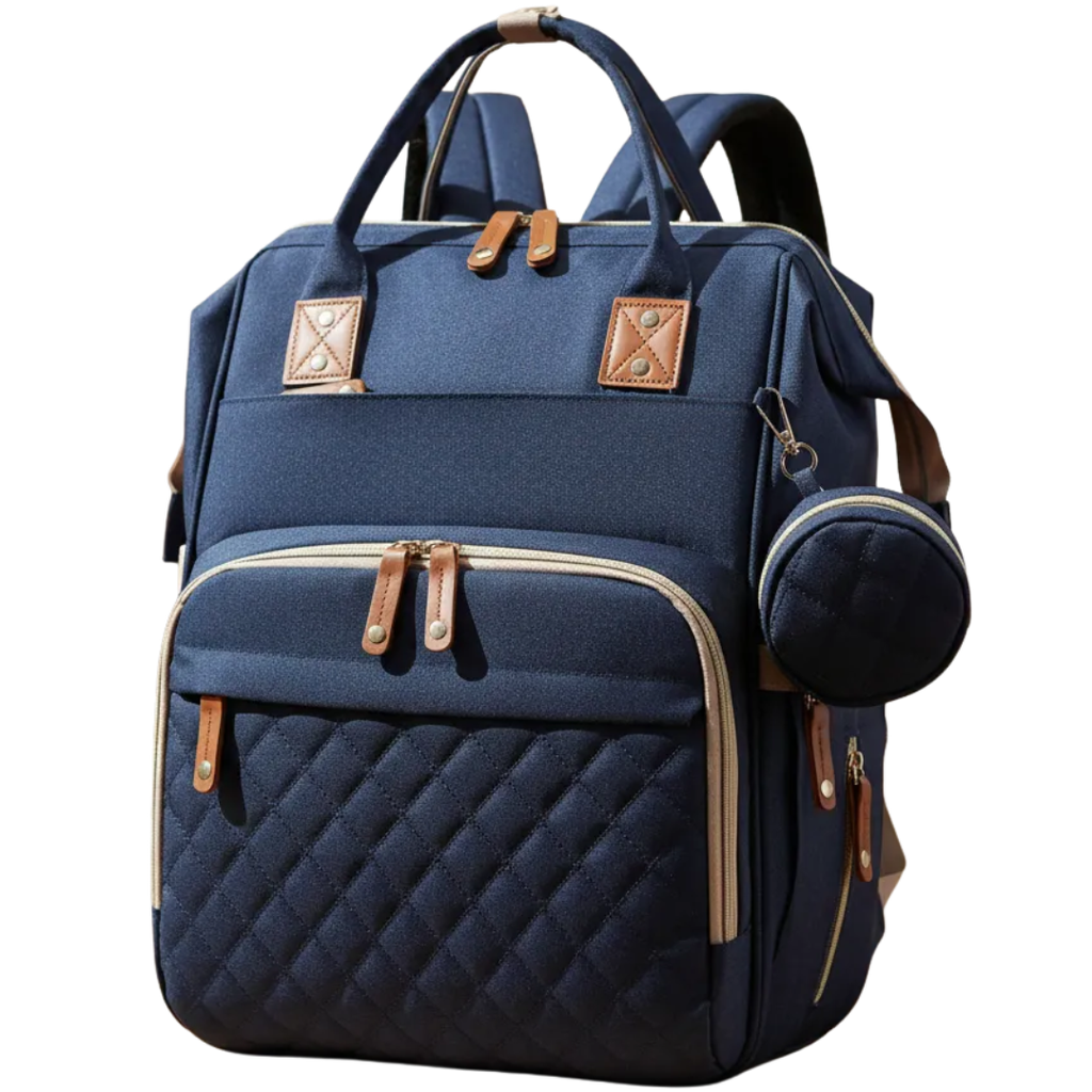 [4641] ACC Pañalera con monedero 9010 Azul Oscuro