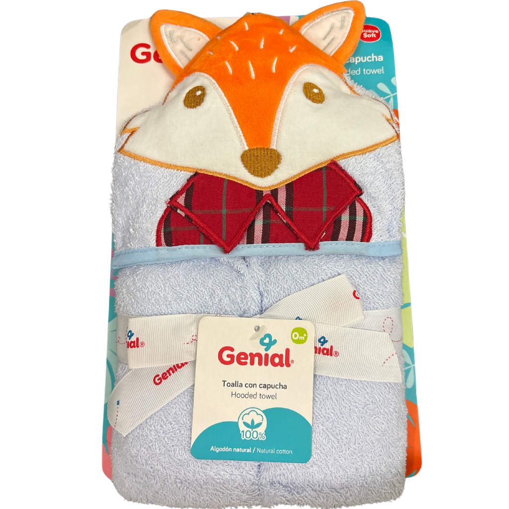 ACC Toalla GNXHW004 Azul Zorro