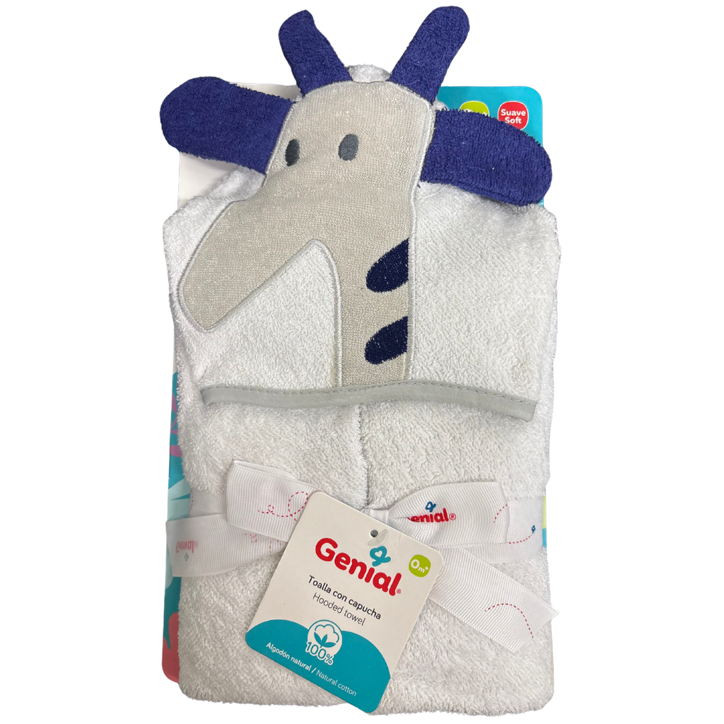 ACC Toalla GNXHW004 Blanco Jirafa