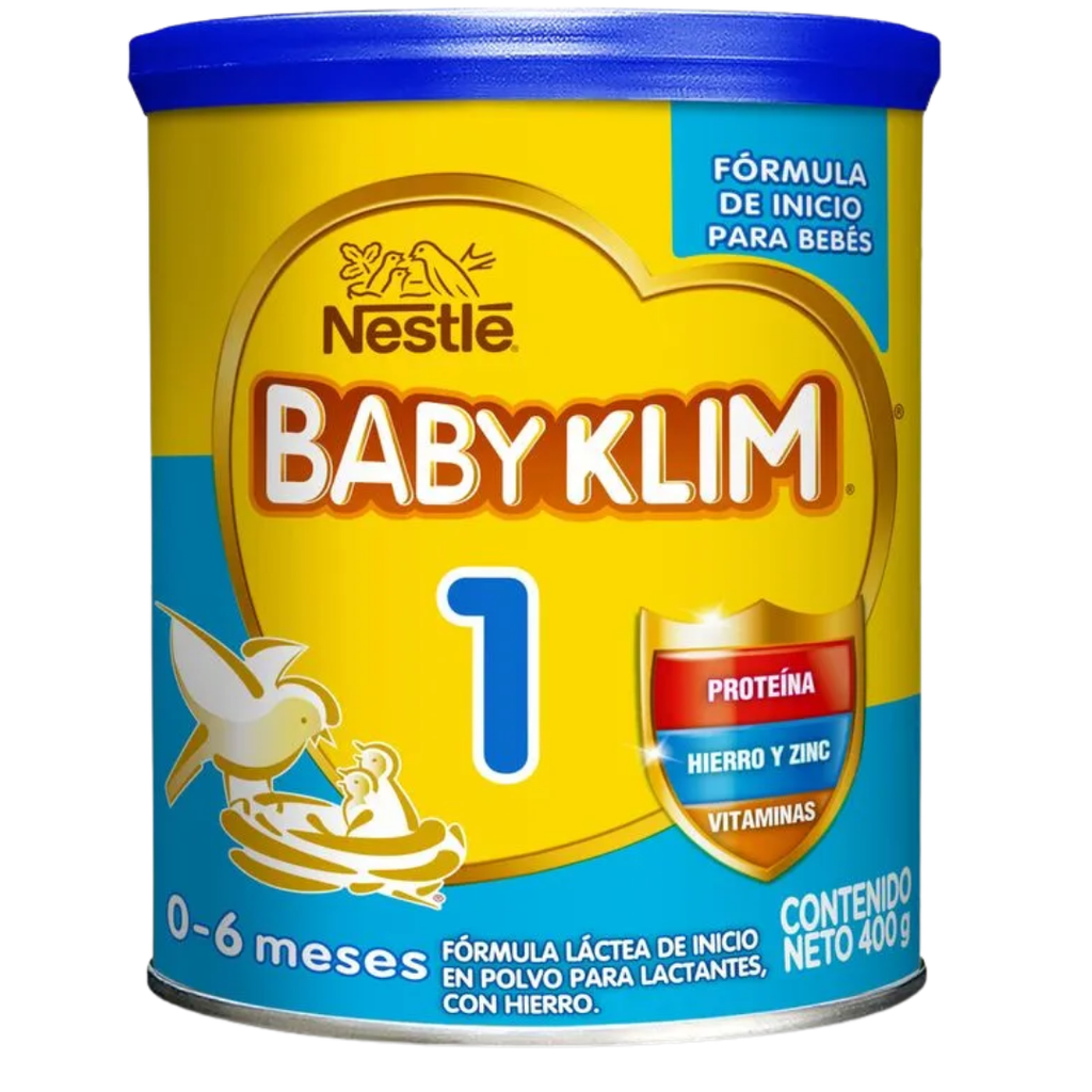 BabyKlim 1 x 400g Lata Pequeña