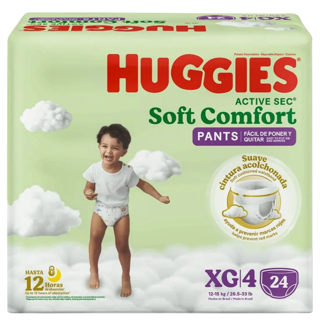 Huggies Pants 4*24
