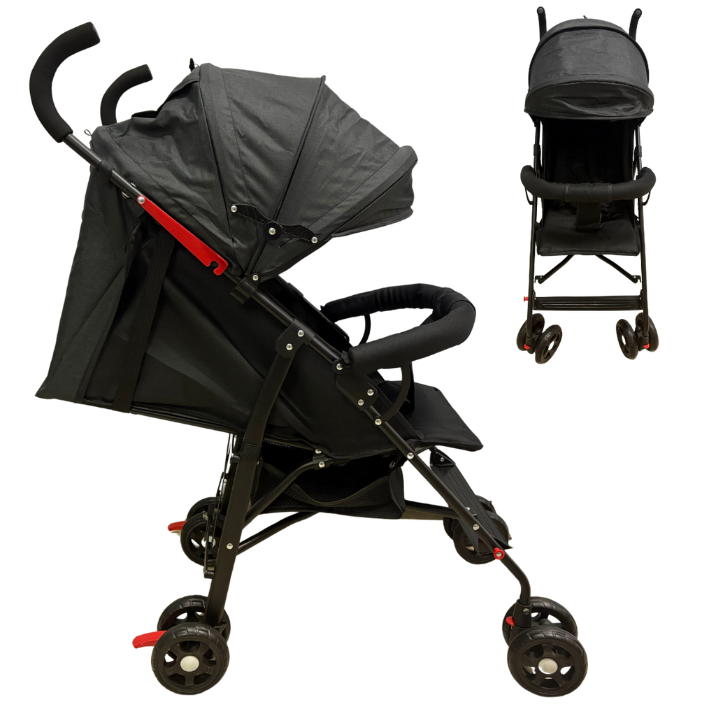 ACC Coche Paseador 2288 Negro