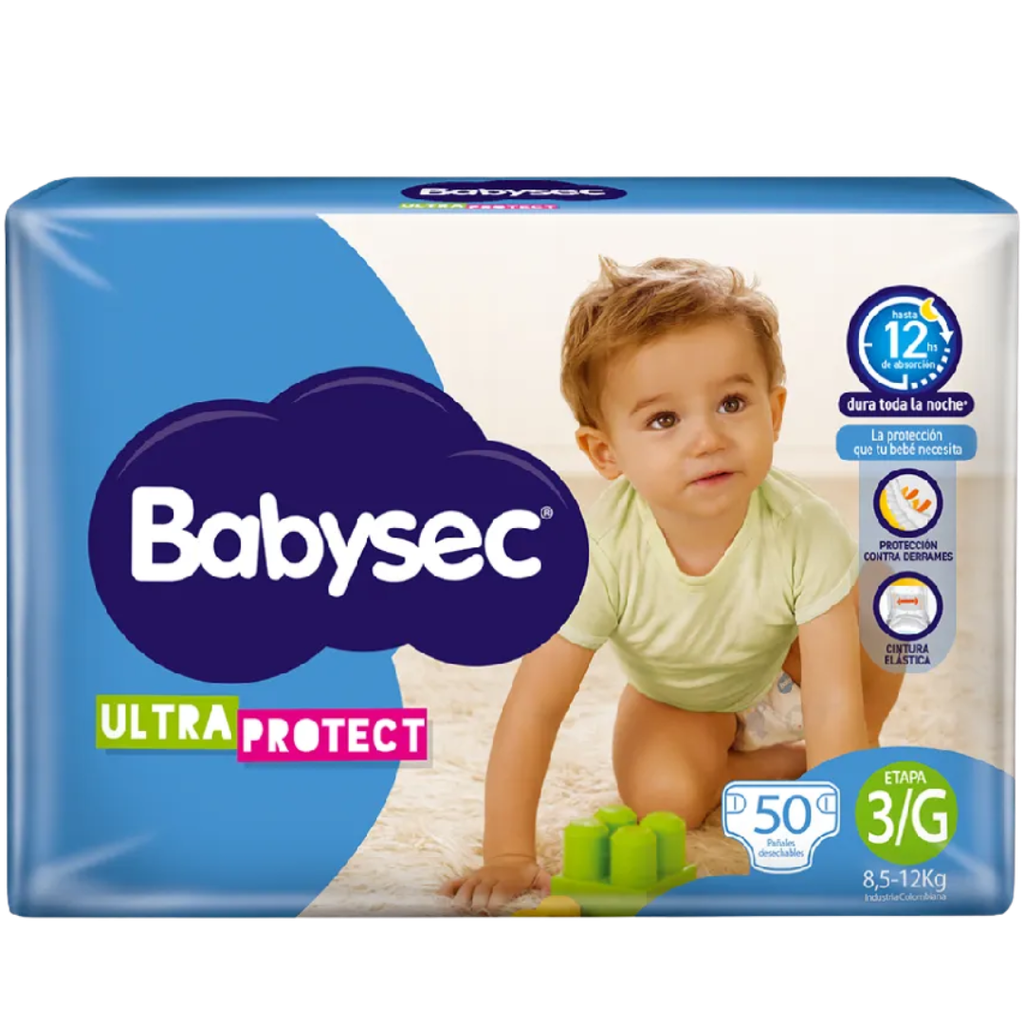 Baby Sec 3*50