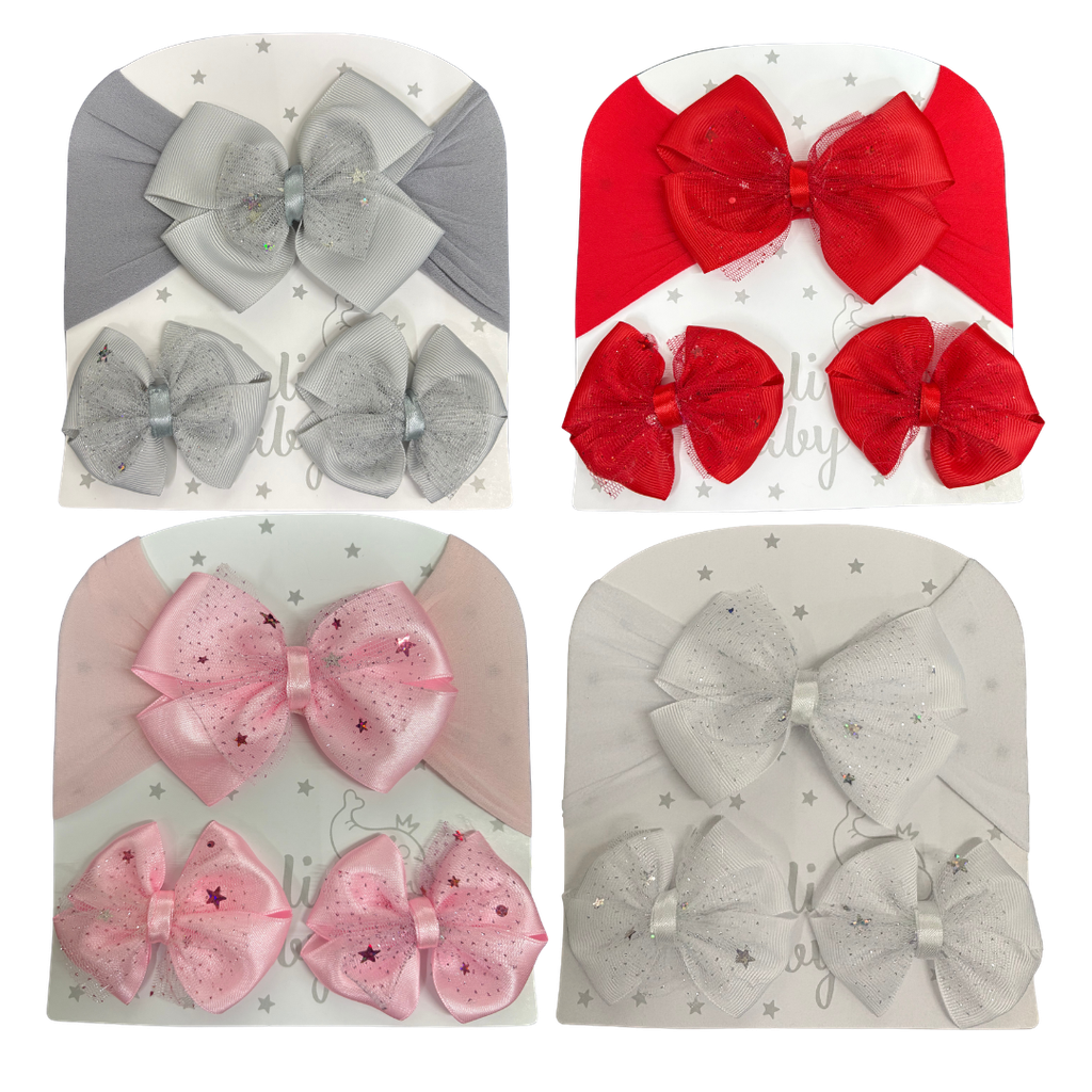 R333 Balaca Ancha + Pinzas Colores Surtidos