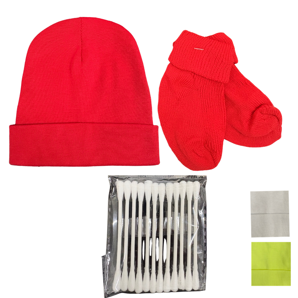 R336 Gorro + Medias + Copitos Colores Surtidos