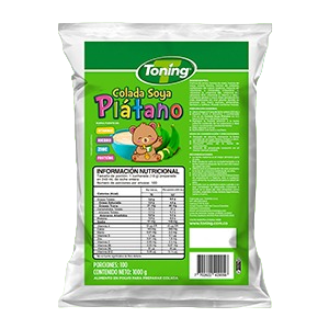 Soya Platano Toning 1000g