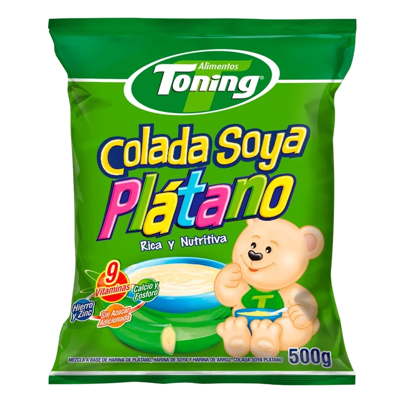Soya Platano Toning 500g