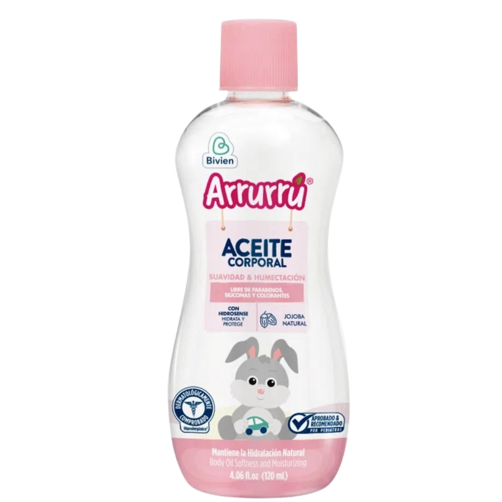 [125] Aceite Arruru Bebe 120ml