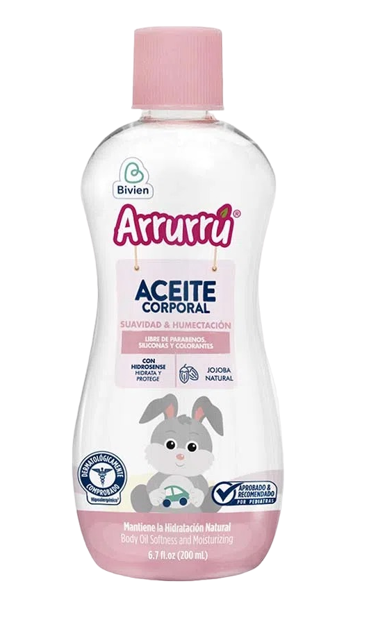 Aceite Arruru Bebe 200ml