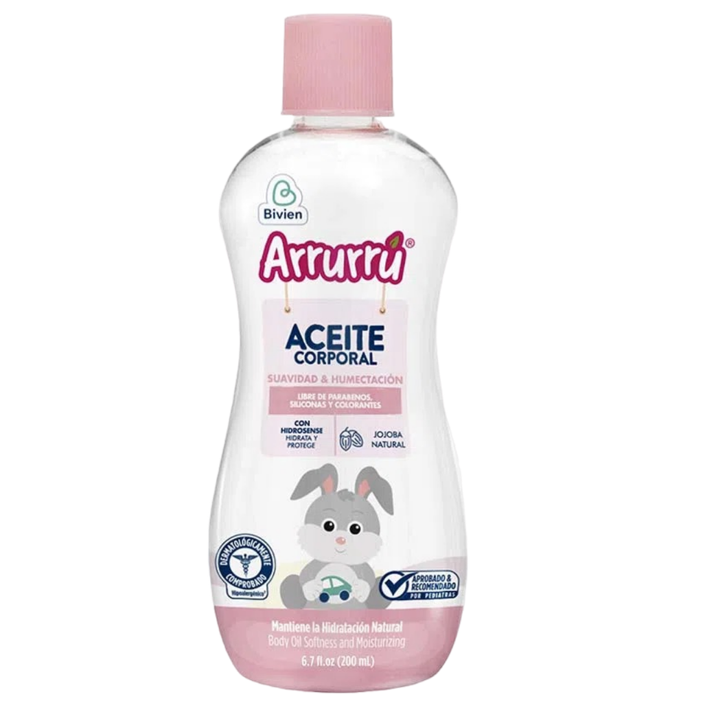 [126] Aceite Arruru Bebe 200ml
