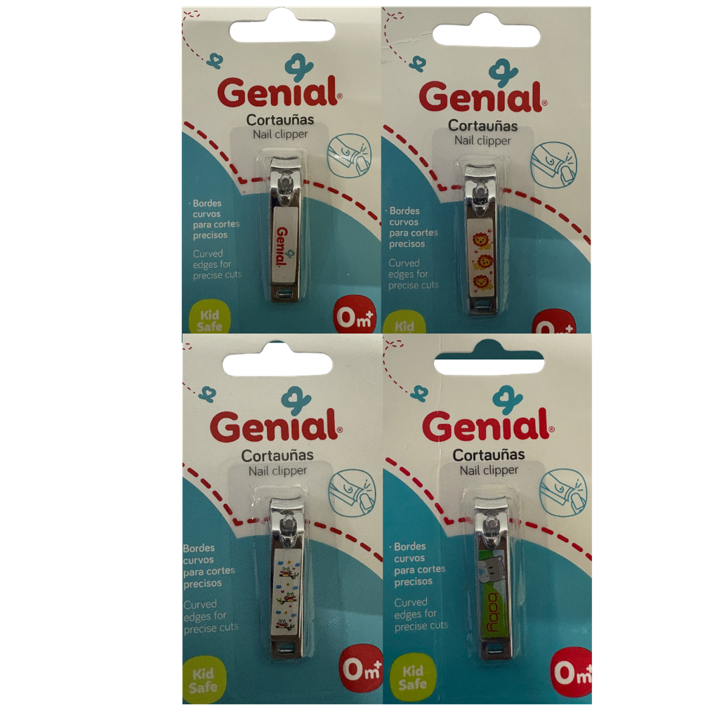 ACC Cortauñas GNN605E Diseños Surtidos