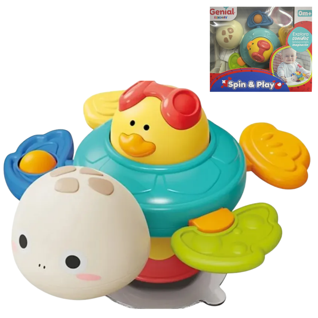 ACC Sonajero Rascaencias GNWT01 Tortuga/Pato