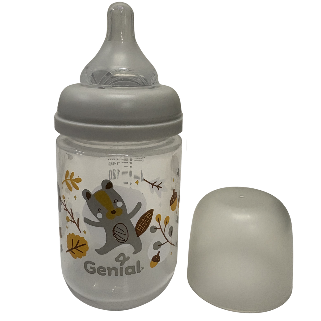 ACC Tetero GNGF67 6onz 0+ Ardilla Gris