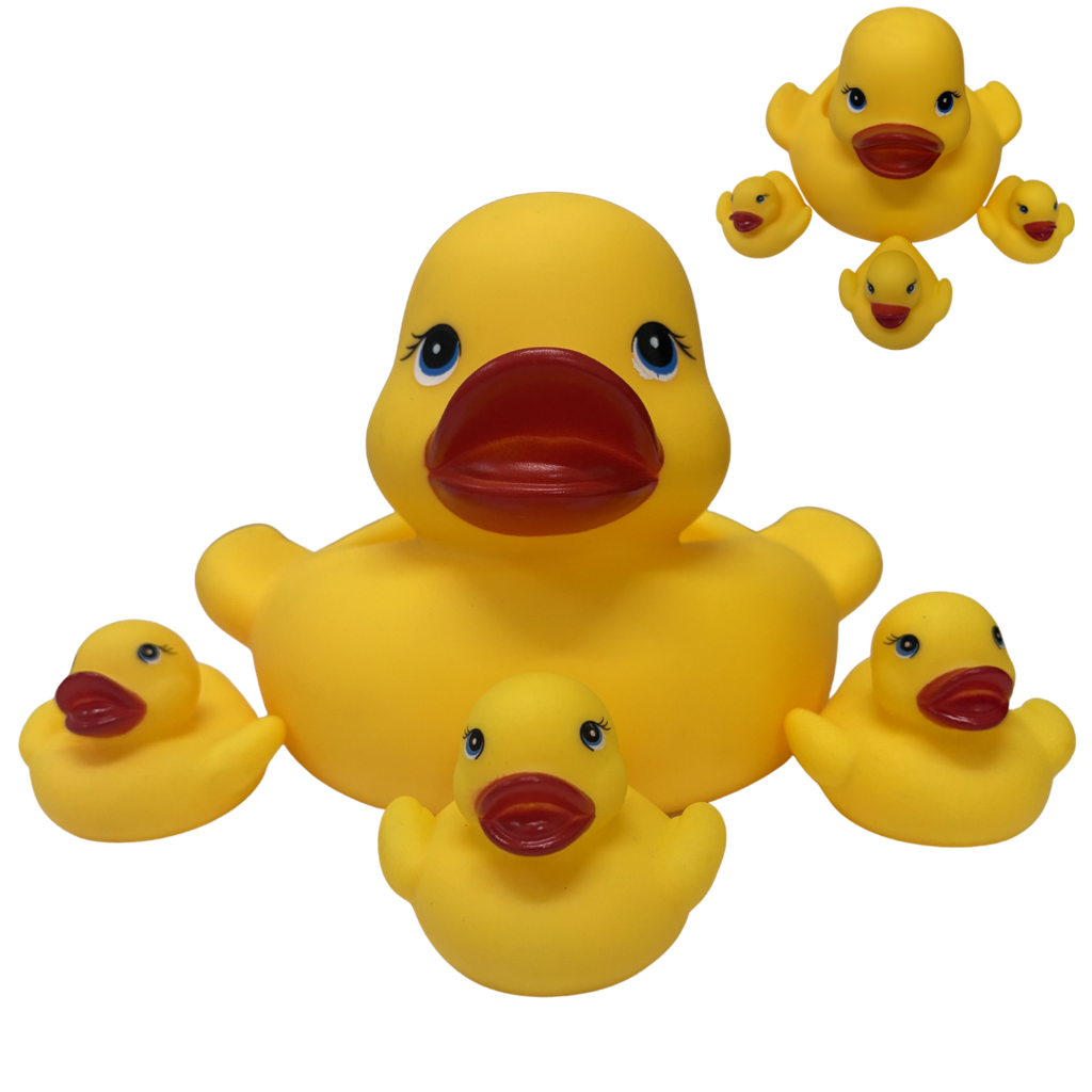 ACC Chillon Jabonera x4 33471 Patos Amarillos