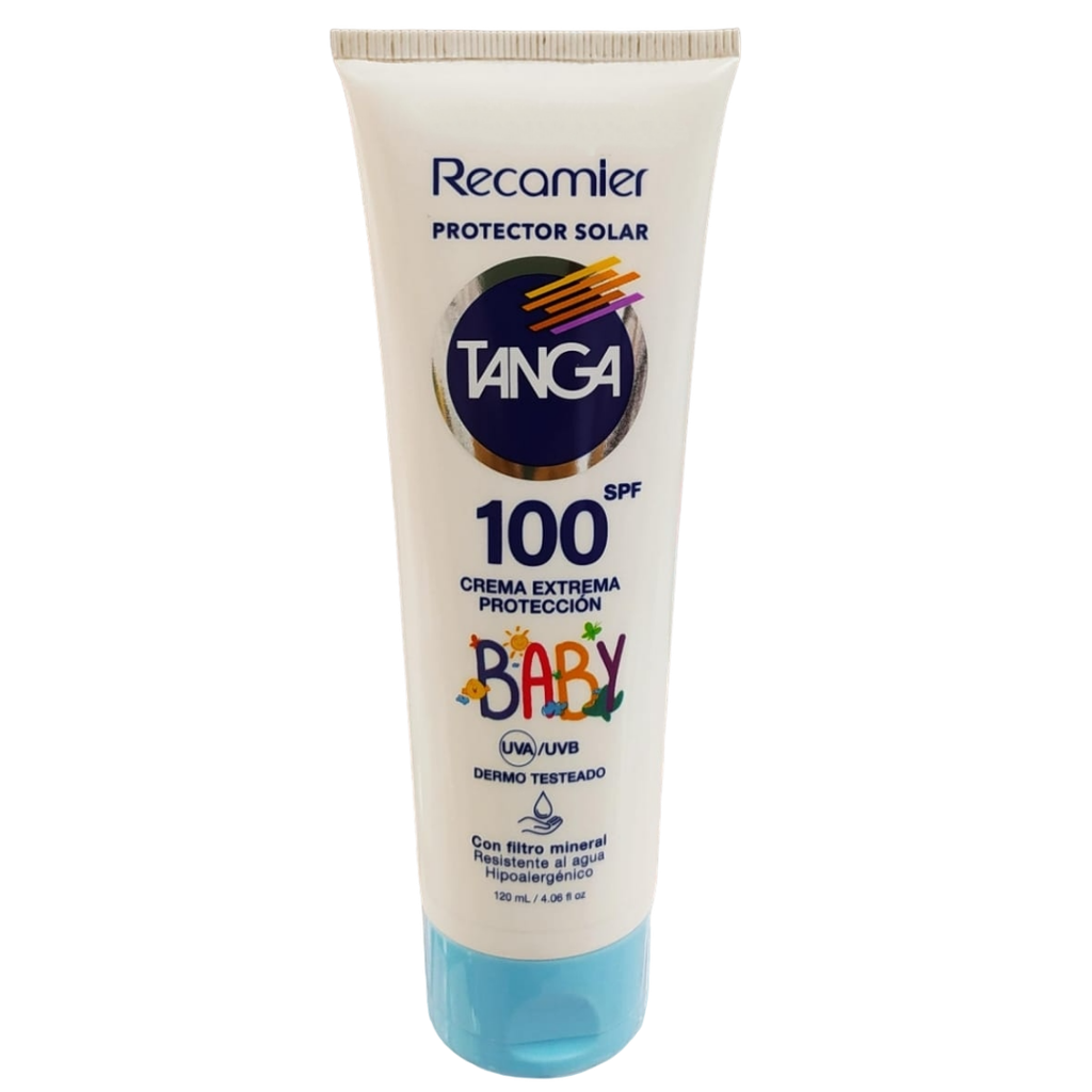 [130] Bloqueador Baby Tanga BABY SPF100 *120ml
