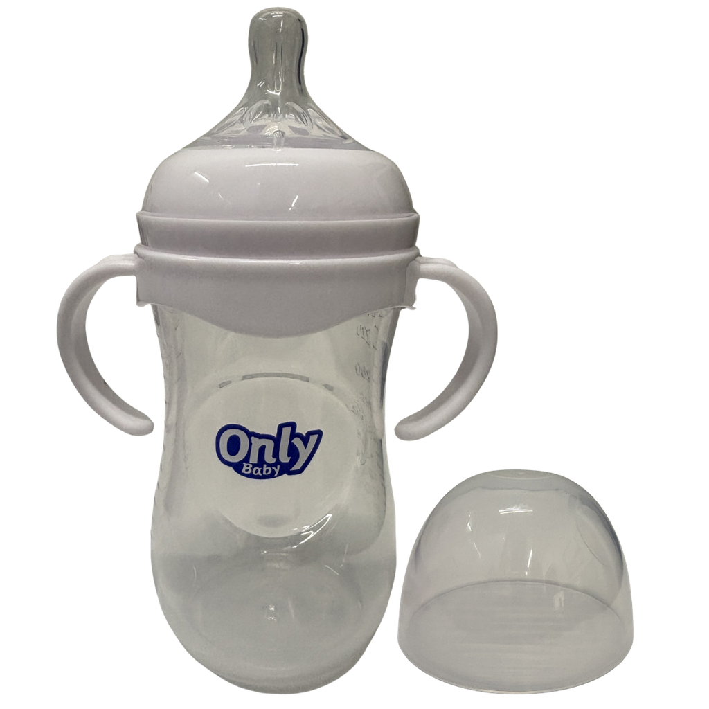 ACC Tetero ONLY 9onz A2 Con Asas Transparente