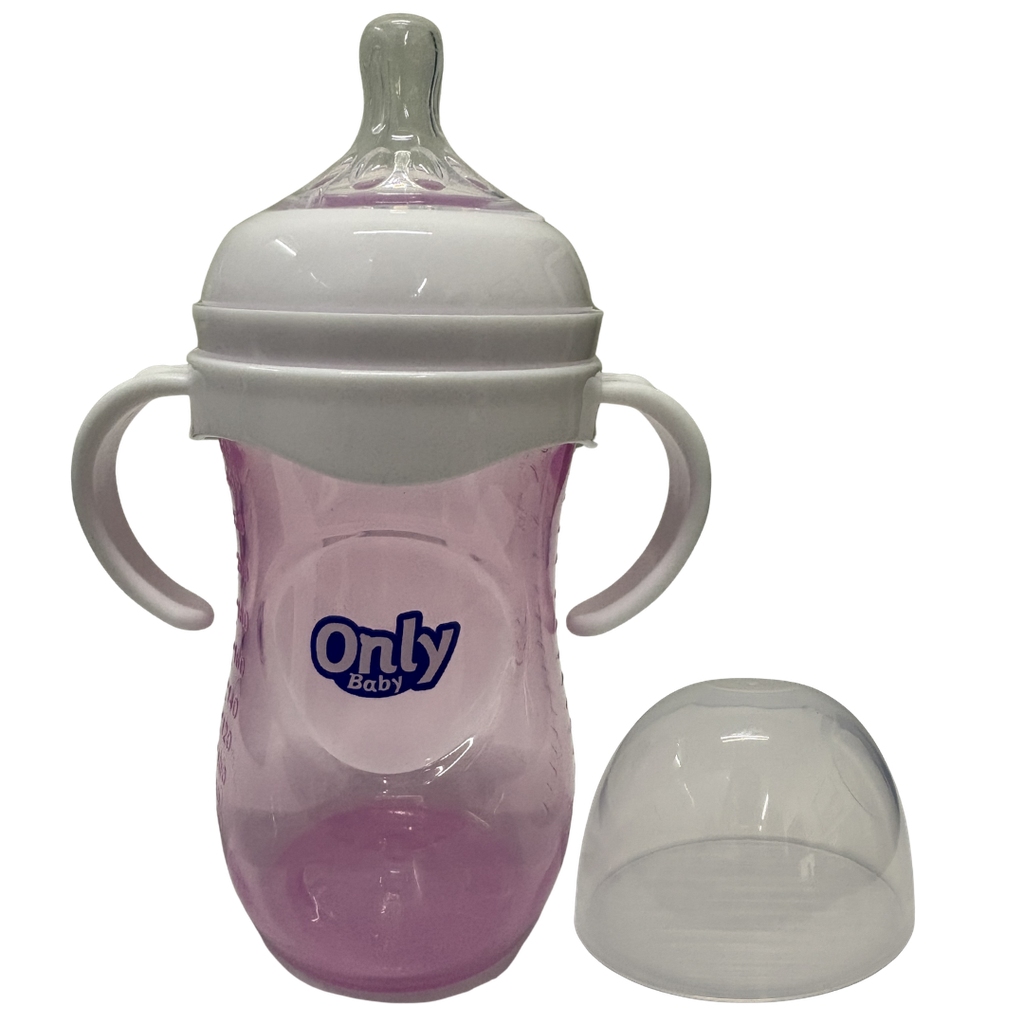 ACC Tetero ONLY 9onz A2 Con Asas Rosado