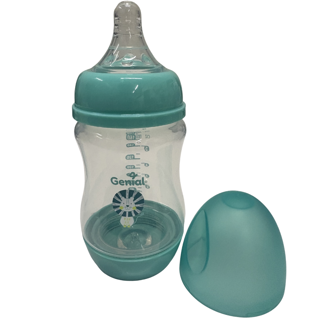 ACC Tetero GNB29211 5onz 0+ Anticolicos Verde